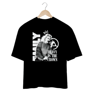 Nome do produto Camiseta Oversized Heavy Is the Crown