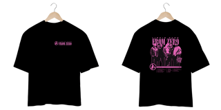 Nome do produto Camiseta Oversized From Zero