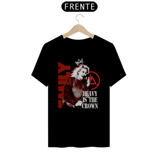 Nome do produto Camiseta Heavy Is the Crown