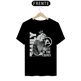 Nome do produto Camiseta Heavy Is the Crown