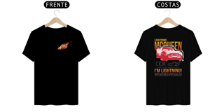 Nome do produto Camiseta Lightning
