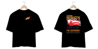 Nome do produto Camiseta Oversized Lightning