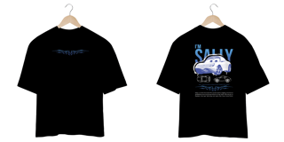 Nome do produto Camiseta Oversized Sally