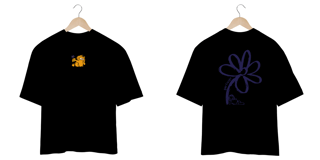 Nome do produto Camiseta Oversized Garfield
