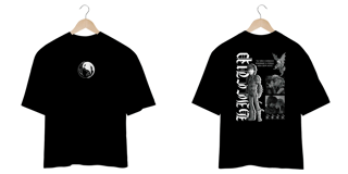 Nome do produto Camiseta Oversized Hiccup