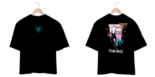 Nome do produto Camiseta Oversized Gwen