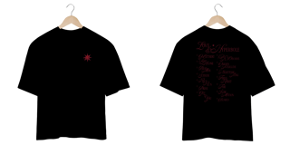 Nome do produto Camiseta Oversized Love & Hyperbole