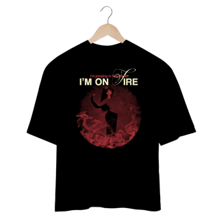 Nome do produto Camiseta Oversized Fire