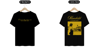 Nome do produto Camiseta They Choose Me Preto