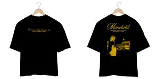 Nome do produto Camiseta Oversized They Choose Me Preto