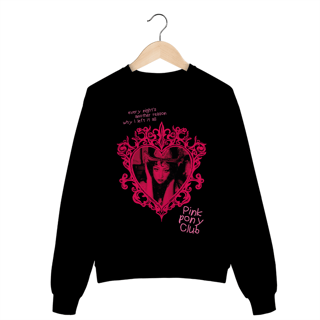 Nome do produto Moletom Pink Pony Club