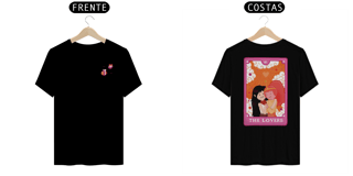 Nome do produto Camiseta Jujuba & Marceline