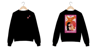 Nome do produto Moletom Jujuba & Marceline