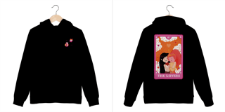 Nome do produto Moletom Canguru Jujuba & Marceline