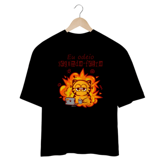 Nome do produto Camiseta Oversized Garfield 