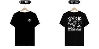Nome do produto Camiseta KARMA