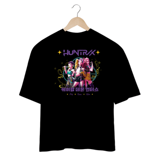Nome do produto Camiseta Oversized Huntrix