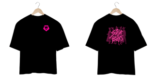 Nome do produto Camiseta Oversized Saja Boys