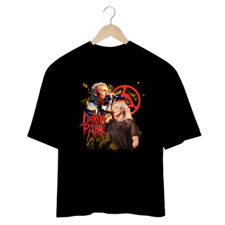 Nome do produto Camiseta Oversized Chester e Emily