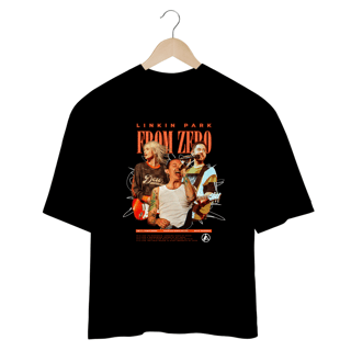Nome do produto Camiseta Oversized Mike Chester e Emily