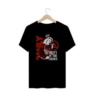 Nome do produto Camiseta Plus Size Heavy Is the Crown