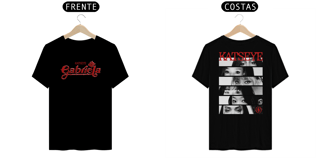Nome do produto Camiseta Gabriela
