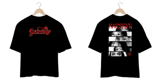 Nome do produto Camiseta Oversized Gabriela