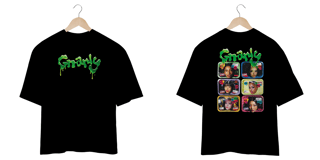 Nome do produto Camiseta Oversized Gnarly