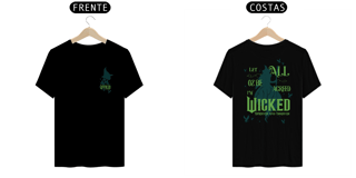 Nome do produto Camiseta Elphaba