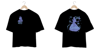Nome do produto Camiseta Oversized Glinda