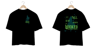 Nome do produto Camiseta Oversized Elphaba