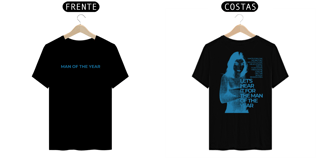 Nome do produto Camiseta Man Of The Year