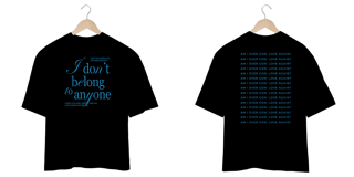 Nome do produto Camiseta Oversized David