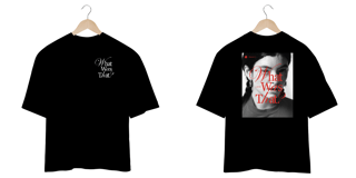 Nome do produto Camiseta Oversized What Was That