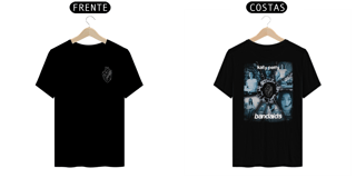 Nome do produto Camiseta Bandaids