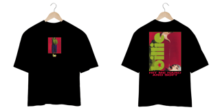 Nome do produto Camiseta Oversized Hit Me Hard And Soft