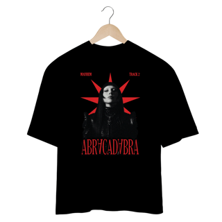 Nome do produto Camiseta Oversized Abracadabra