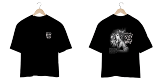 Camiseta Oversized Born This Way