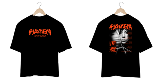 Camiseta Oversized Mayhem
