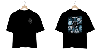 Nome do produto Camiseta Oversized Bandaids