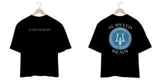 Nome do produto Camiseta Oversized Seaweed Brain