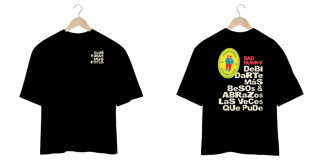 Nome do produto Camiseta Oversized Debí Tirar Más Fotos