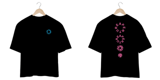 Nome do produto Camiseta Oversized Aperture