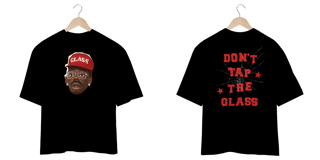 Nome do produto Camiseta Oversized Dont Tap The Glass