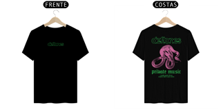 Nome do produto Camiseta Private Music
