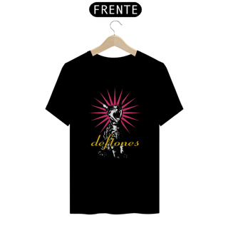 Nome do produto Camiseta Oversized Gato do Deftones