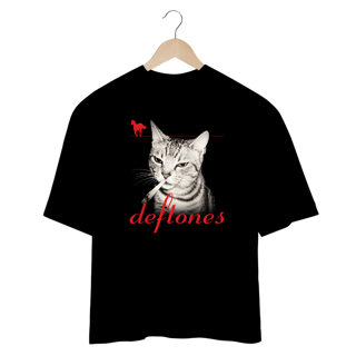 Nome do produto Camiseta Oversized Deftones