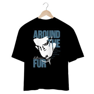 Nome do produto Camiseta Oversized Around The Fur