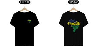 Nome do produto Camiseta Sangue Latino