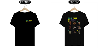 Nome do produto Camiseta Brasilidades